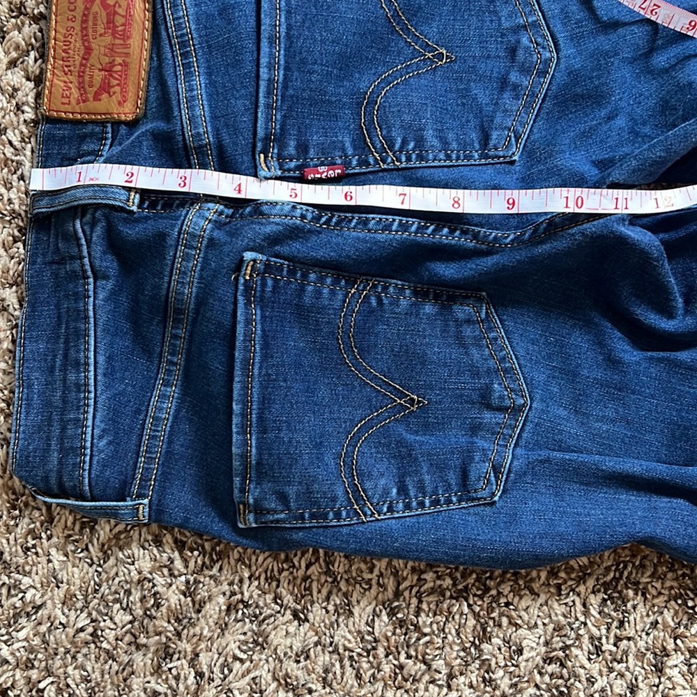 Levi’s Jeans Mile High Super Skinny Size 25 - Picture 7 of 7